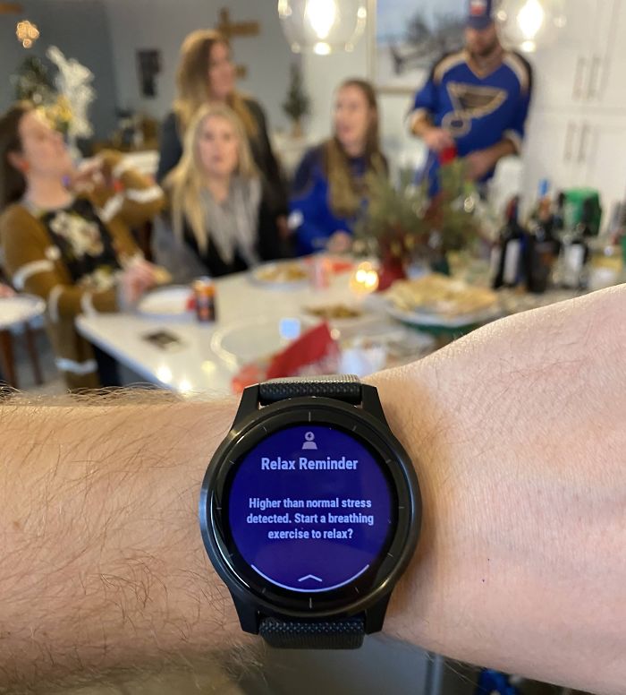 Celebrating Christmas With My Wife’s Family, When Suddenly