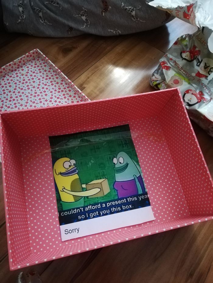 My Sister Got Me This For Christmas. I Couldn't Be More Proud