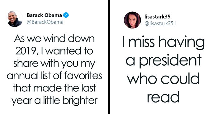 Barack Obama Lists Best Books And Movies Of 2019, Goes Viral On TwitterBarack Obama Lists Best Books And Movies Of 2019, Goes Viral On Twitter