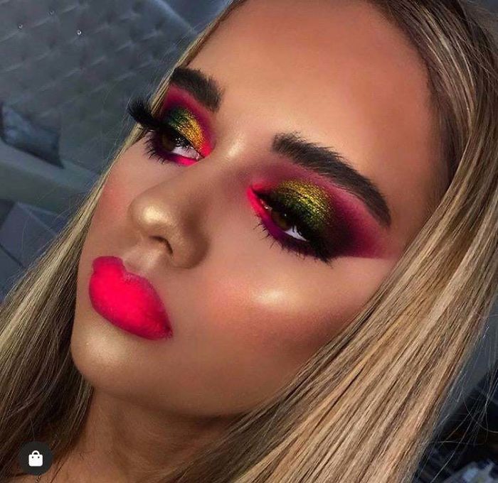 This One Is Really Interesting To Me, Why Would You Edit Away The Line That Separates Your Lips?