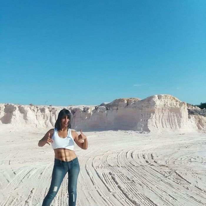 Those Abs Were Made In Ms Paint