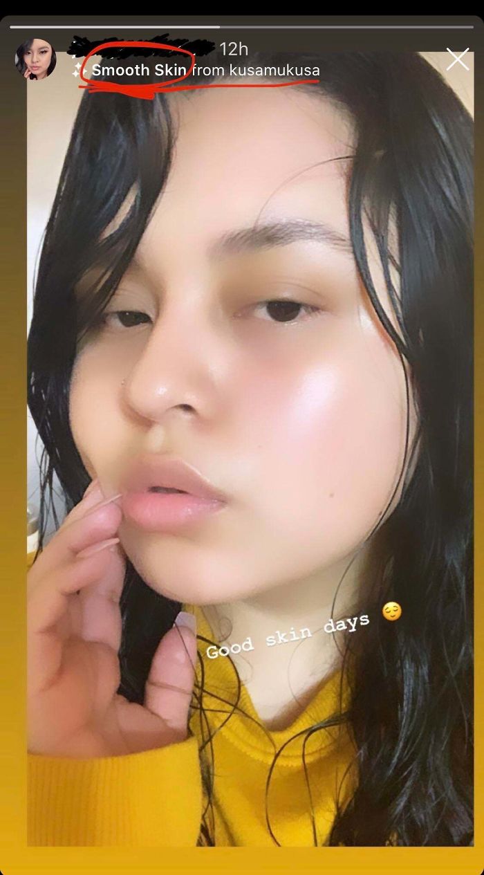 Oops, Someone Forgot Insta Stories Share The Filter Name