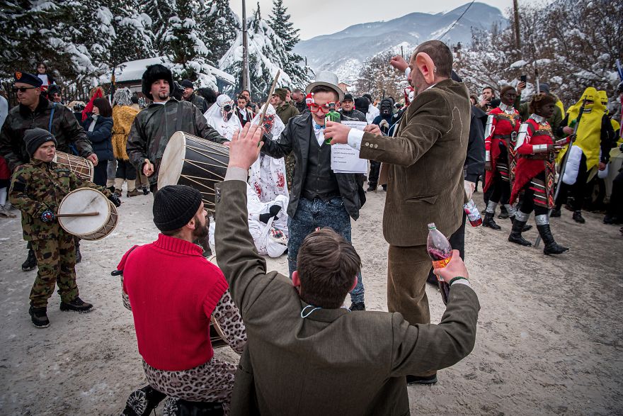 I Photographed Vevchanski Carnival