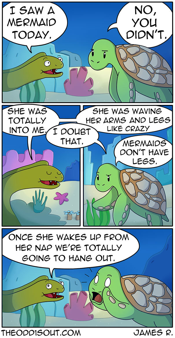 4 Odd1sout Comics You’ll Love 4 Odd1sout Comics You’ll Love