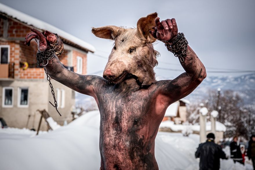 I Photographed Vevchanski Carnival I Photographed Vevchanski Carnival