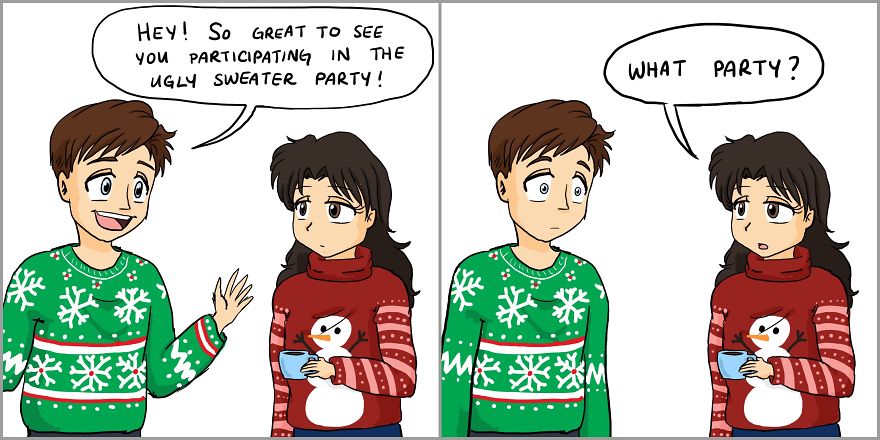 It Seems Like Everyone I Know Has Had A Crazy Year, Here Is Mine In 32 Comics It Seems Like Everyone I Know Has Had A Crazy Year, Here Is Mine In 32 Comics