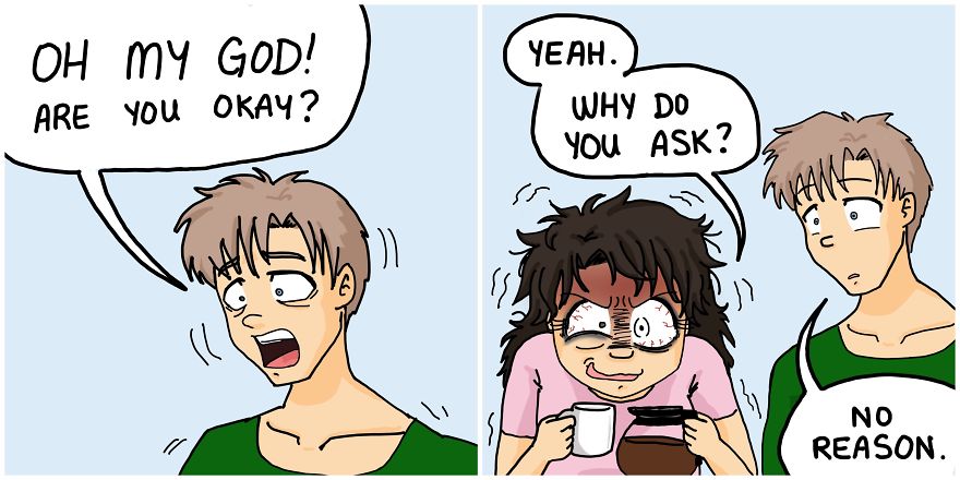 It Seems Like Everyone I Know Has Had A Crazy Year, Here Is Mine In 32 Comics It Seems Like Everyone I Know Has Had A Crazy Year, Here Is Mine In 32 Comics