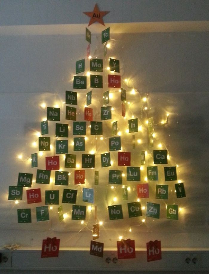 Christmas Spirit In Our Lab