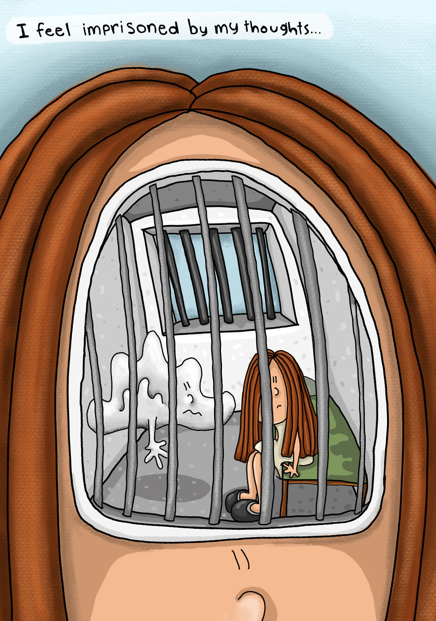 So I Feel A Bit Stuck In My Own Thoughts