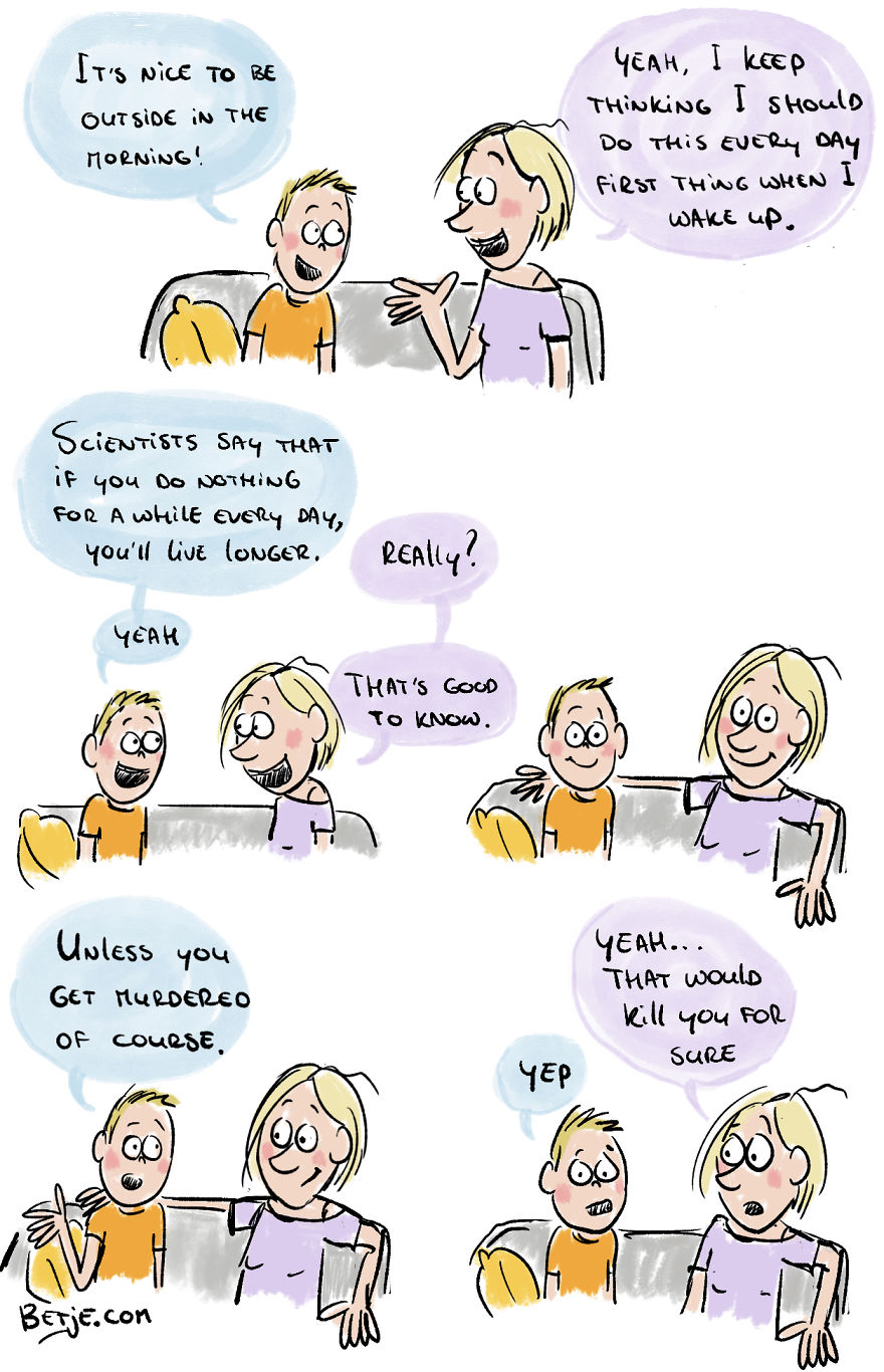 Eat Healthy, Meditate, Don’t Get Murdered