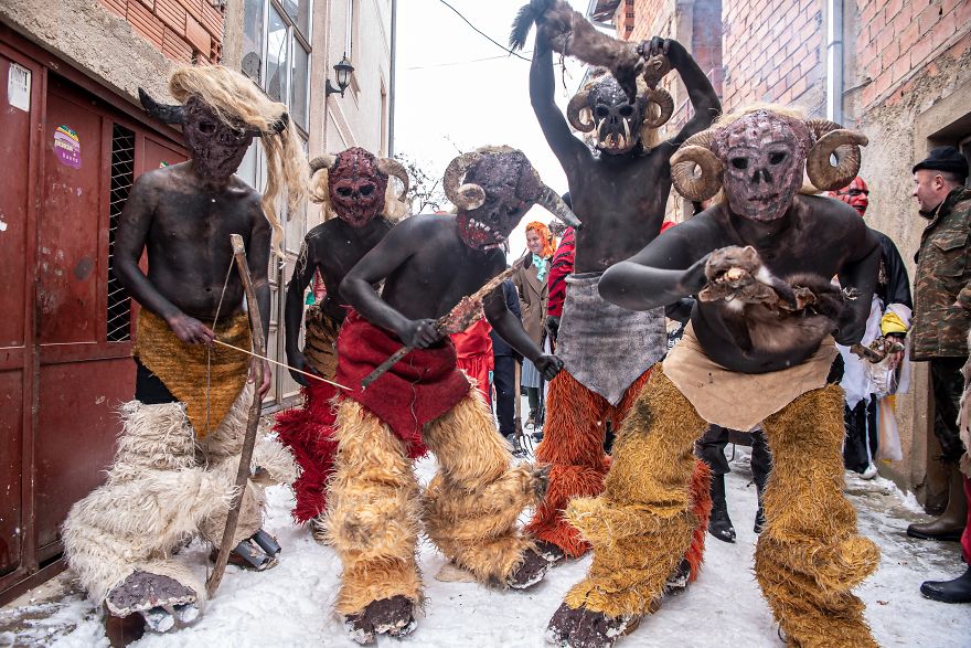 I Photographed Vevchanski Carnival I Photographed Vevchanski Carnival