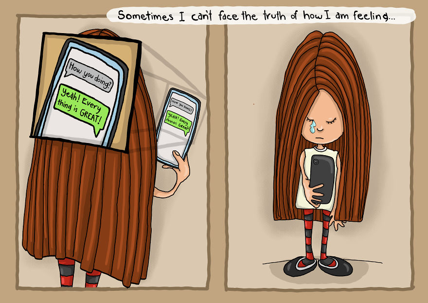 So I Keep Up The Lies