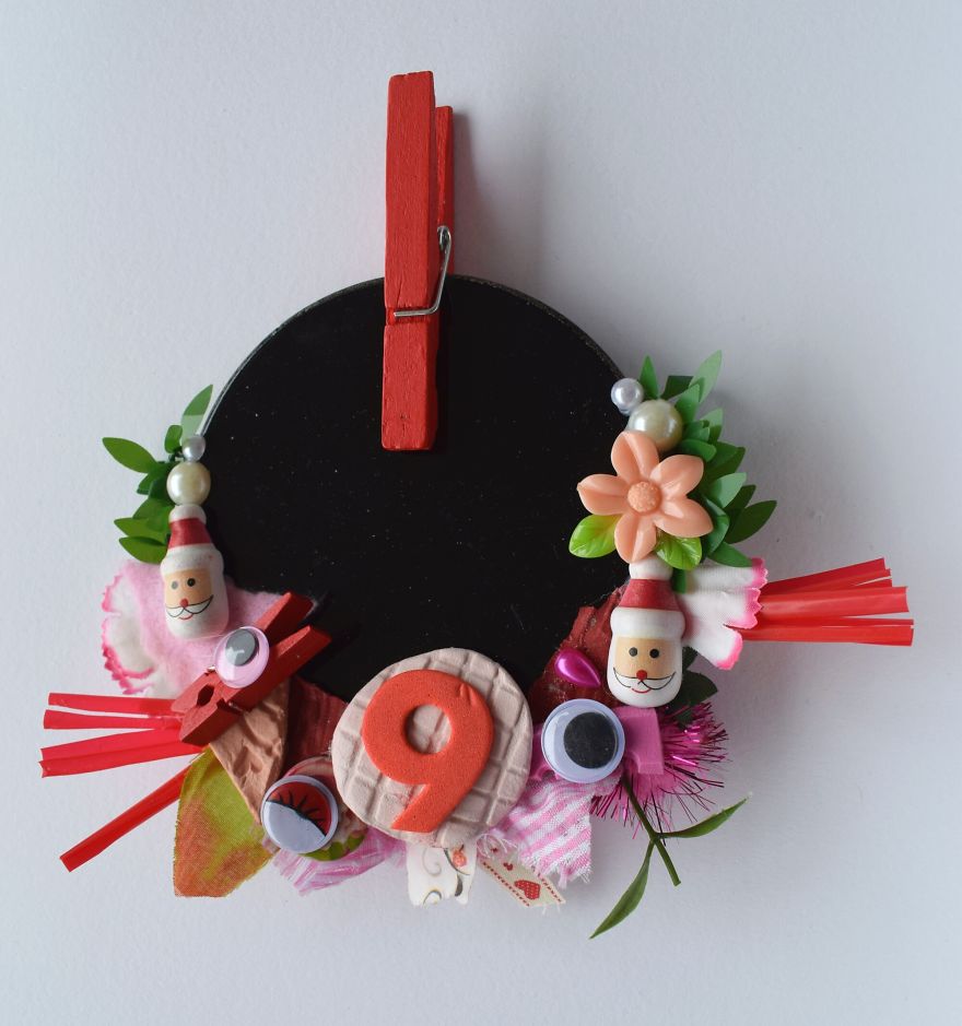 Number 9 Centerpiece