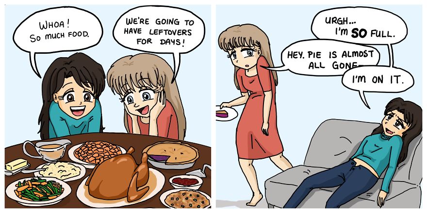 It Seems Like Everyone I Know Has Had A Crazy Year, Here Is Mine In 32 Comics