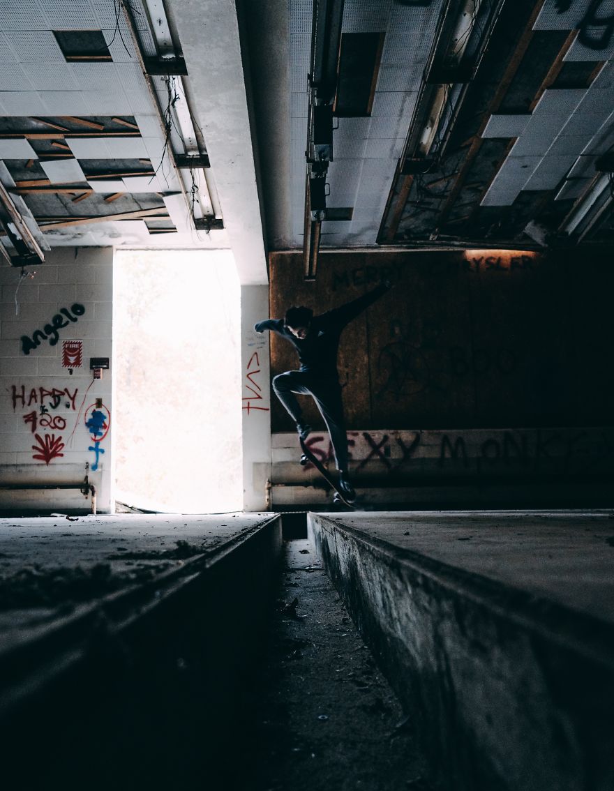 Abandoned Skating