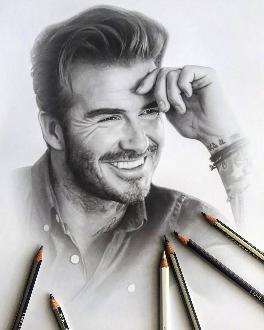Artist Makes Amazing Hyper-Realistic Drawings Using Only Colored Pencils