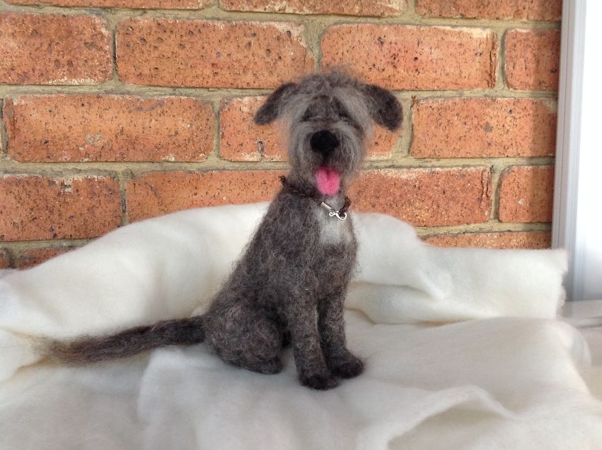 I'm A Self-Taught Australian Needle Felt Artist That Loves Animals