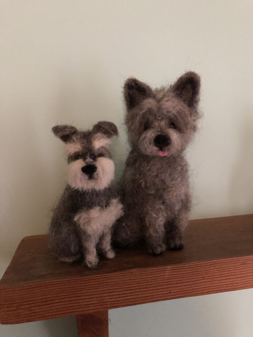 I'm A Self-Taught Australian Needle Felt Artist That Loves Animals