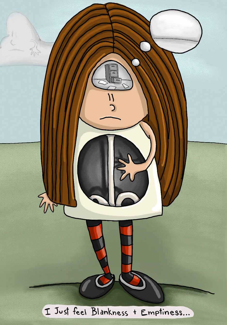 Blankness And Emptiness