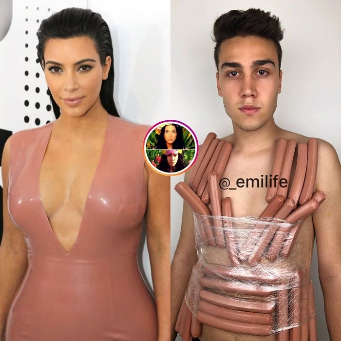 This Guy Gained Thousands Of Followers On Instagram “Recreating” Celebrity Photos (New Pics)