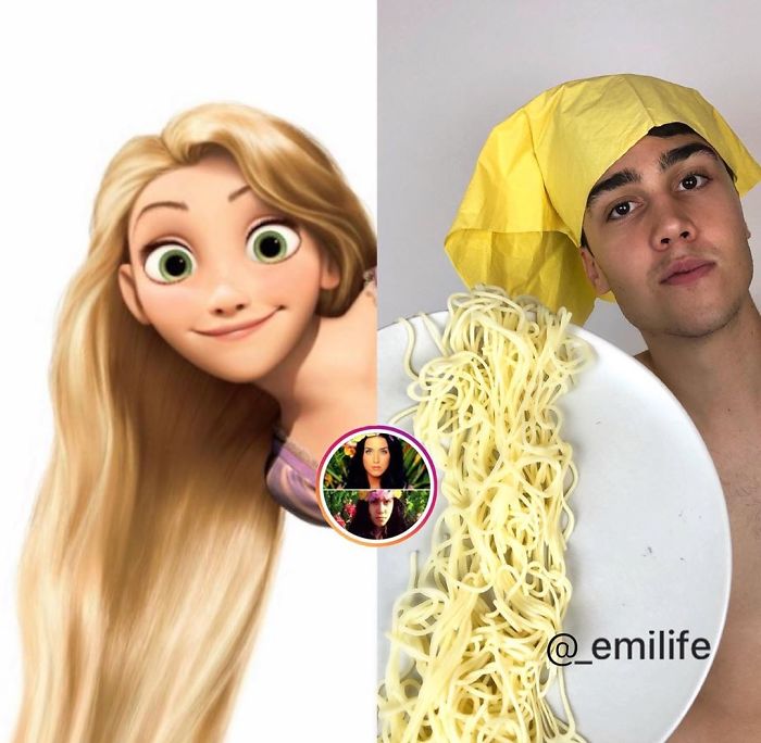 This Guy Gained Thousands Of Followers On Instagram “Recreating” Celebrity Photos (New Pics)