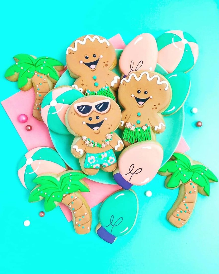 I Spend My Free Time Creating Cookies Of Characters Almost Too Cute To Eat!