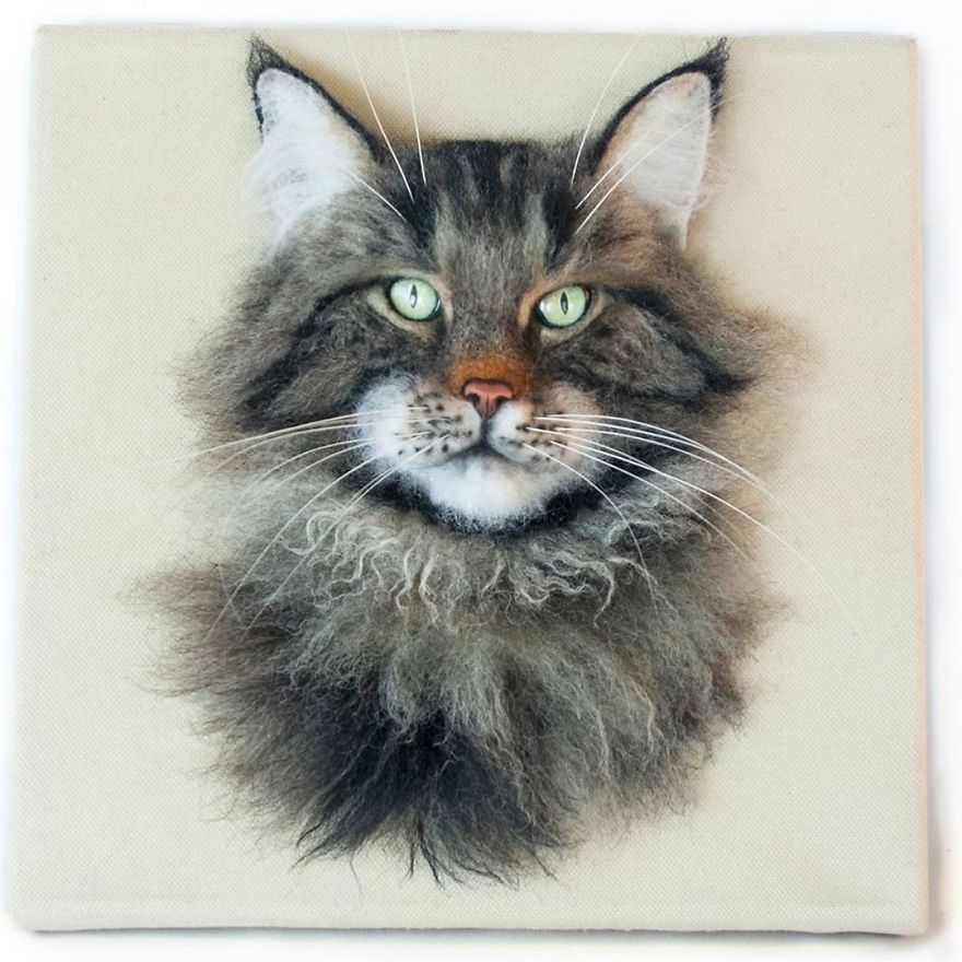 Unreal Living Portraits That Keep The Souls Of Pets!