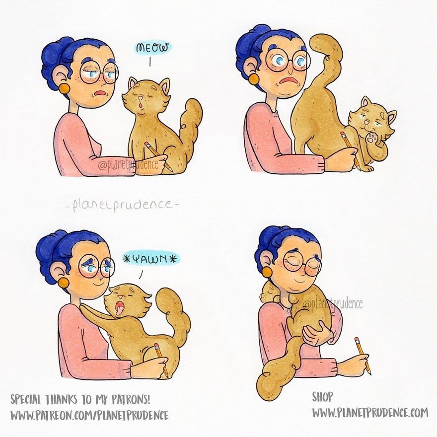 Funny-Women-Everyday-Problems-Comic-Planet-Prudence-5