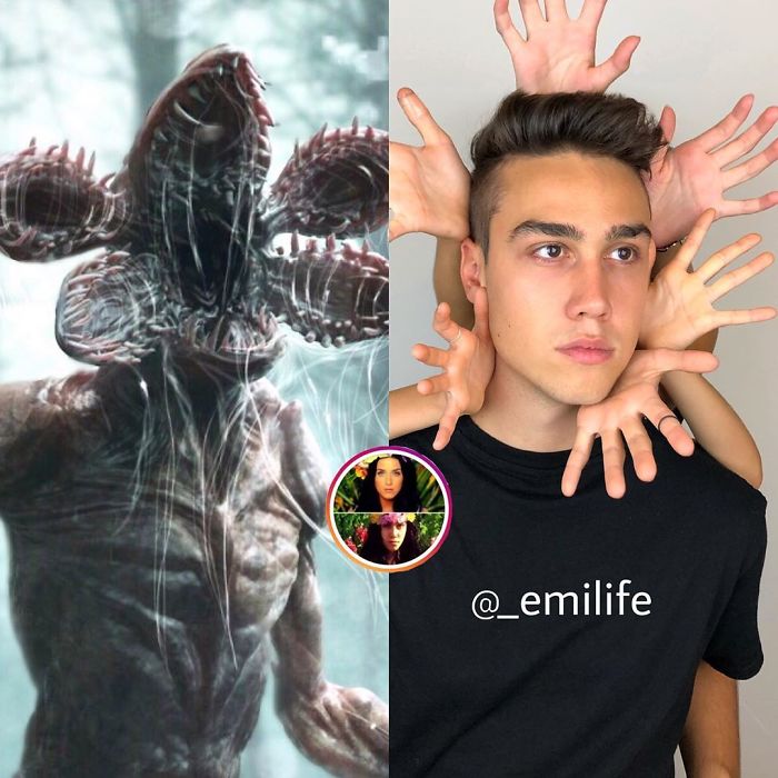 This Guy Gained Thousands Of Followers On Instagram “Recreating” Celebrity Photos (New Pics)