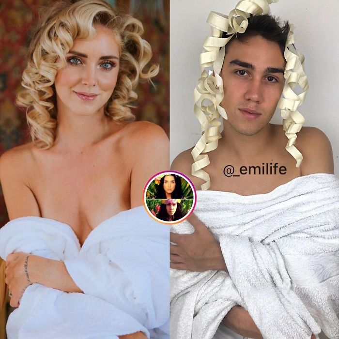 This Guy Gained Thousands Of Followers On Instagram “Recreating” Celebrity Photos (New Pics)