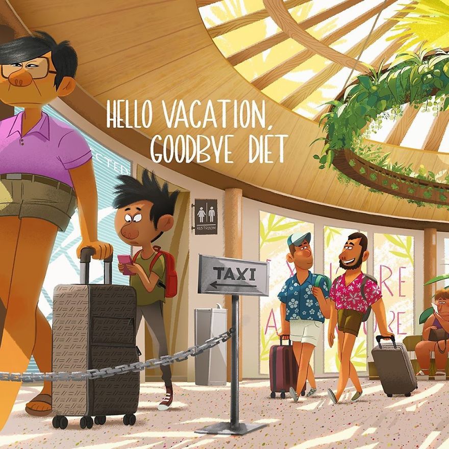 A New Book Perfectly Illustrates The Strange Time We Live In.