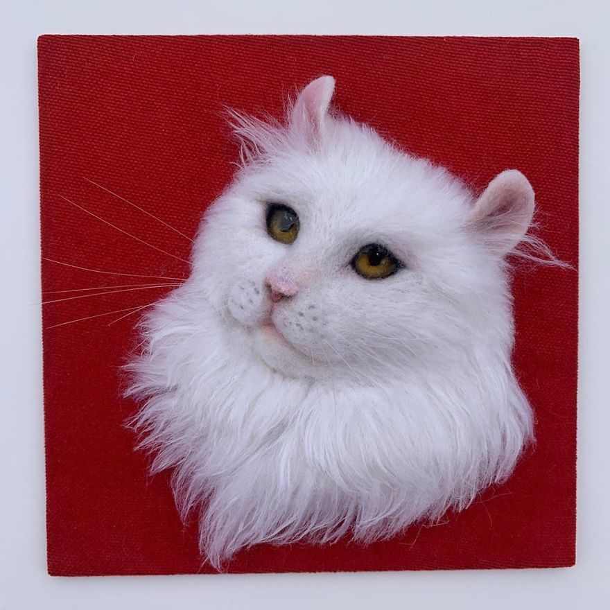 Unreal Living Portraits That Keep The Souls Of Pets!