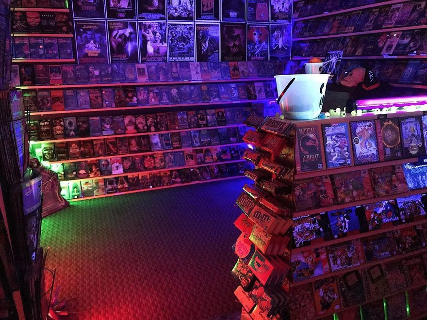 Guy Builds A VHS ‘Store’ In His Basement And It Might Give You Nostalgia (16 Pics) Guy Builds A VHS ‘Store’ In His Basement And It Might Give You Nostalgia (16 Pics)