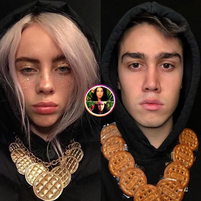 This Guy Gained Thousands Of Followers On Instagram “Recreating” Celebrity Photos (New Pics)