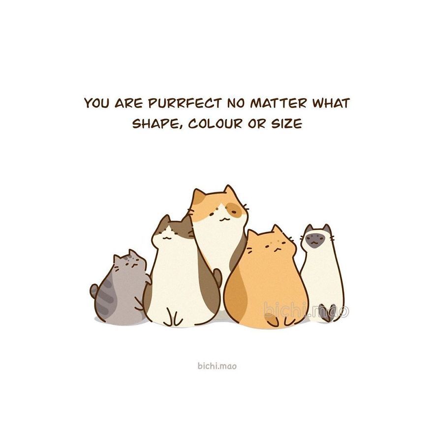 Artist Illustrates Cats With Attitude In Wacky Daily Life Scenarios!