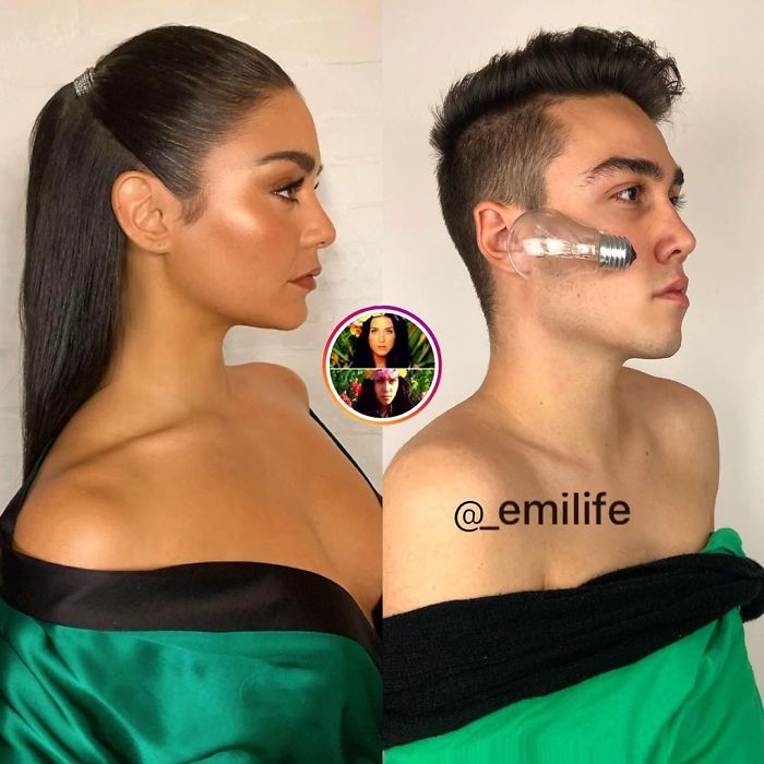 This Guy Gained Thousands Of Followers On Instagram “Recreating” Celebrity Photos (New Pics)