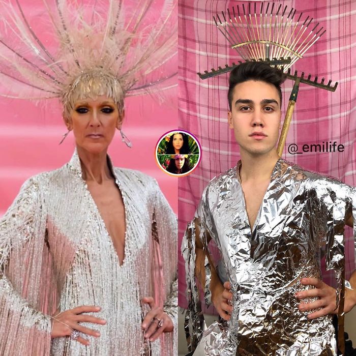 This Guy Gained Thousands Of Followers On Instagram “Recreating” Celebrity Photos (New Pics)