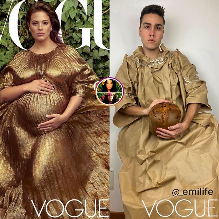 This Guy Gained Thousands Of Followers On Instagram “Recreating” Celebrity Photos (New Pics)