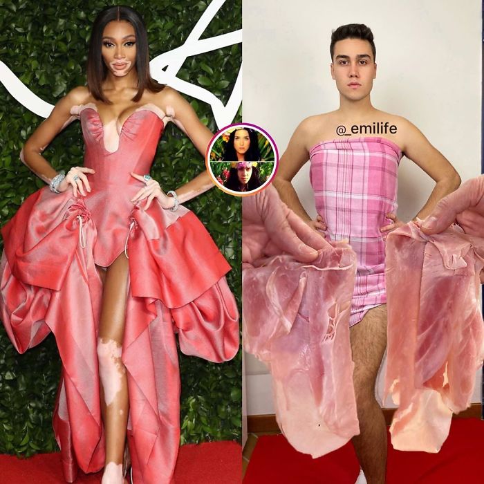 This Guy Gained Thousands Of Followers On Instagram “Recreating” Celebrity Photos (New Pics)