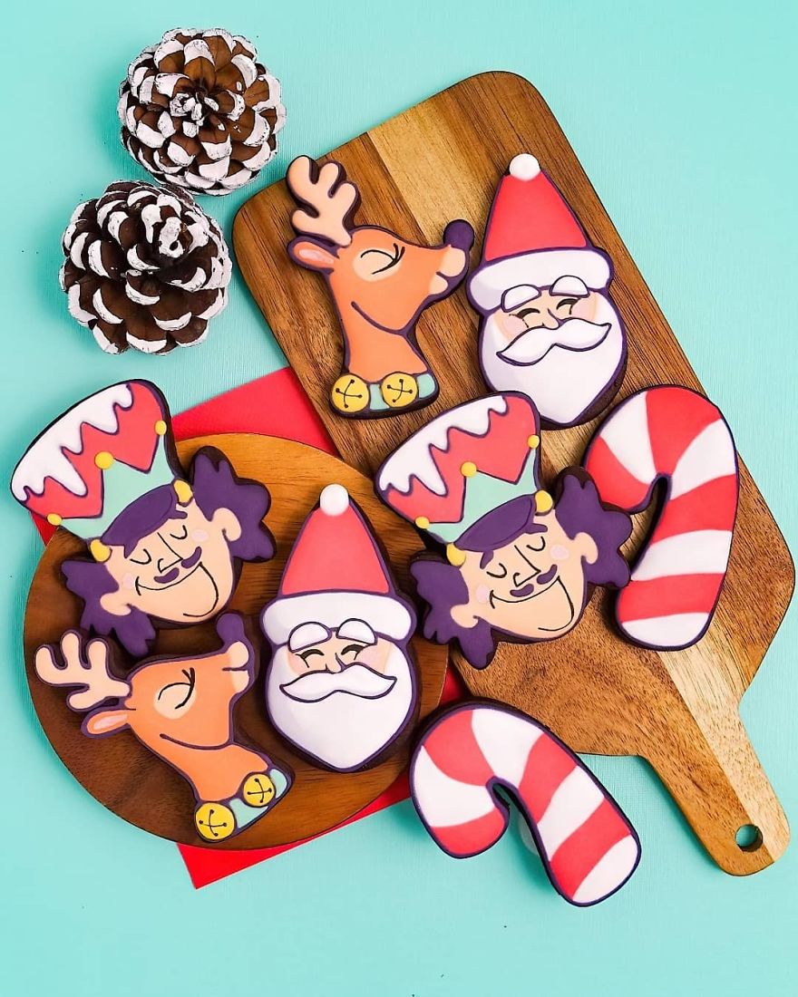 I Spend My Free Time Creating Cookies Of Characters Almost Too Cute To Eat!