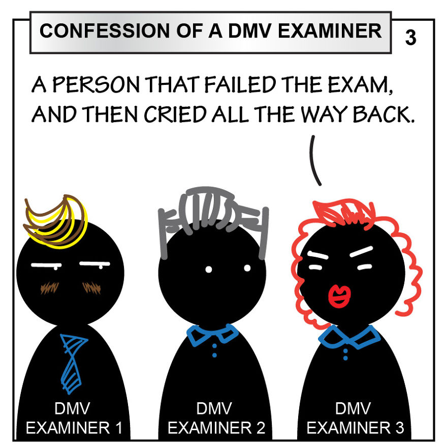 I Overheard These Conversations Of Dmv Examiners I Overheard These Conversations Of Dmv Examiners