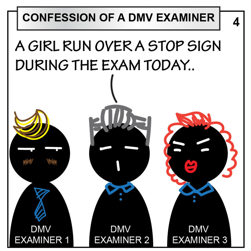 I Overheard These Conversations Of Dmv Examiners