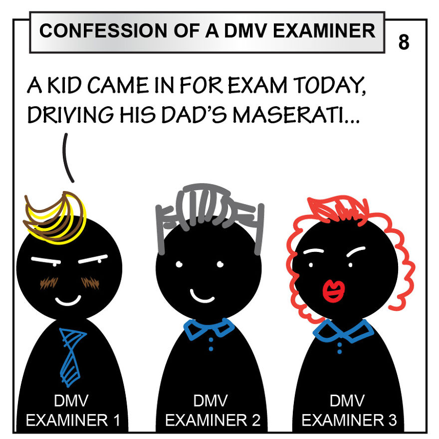 I Overheard These Conversations Of Dmv Examiners I Overheard These Conversations Of Dmv Examiners