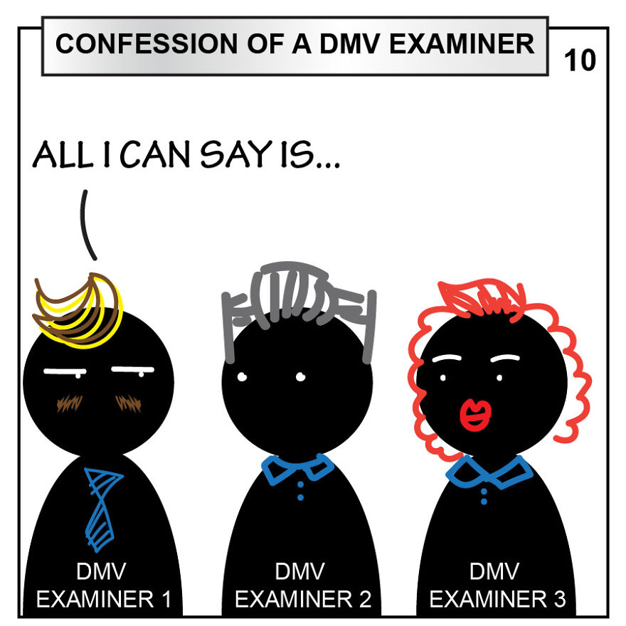 I Overheard These Conversations Of Dmv Examiners I Overheard These Conversations Of Dmv Examiners