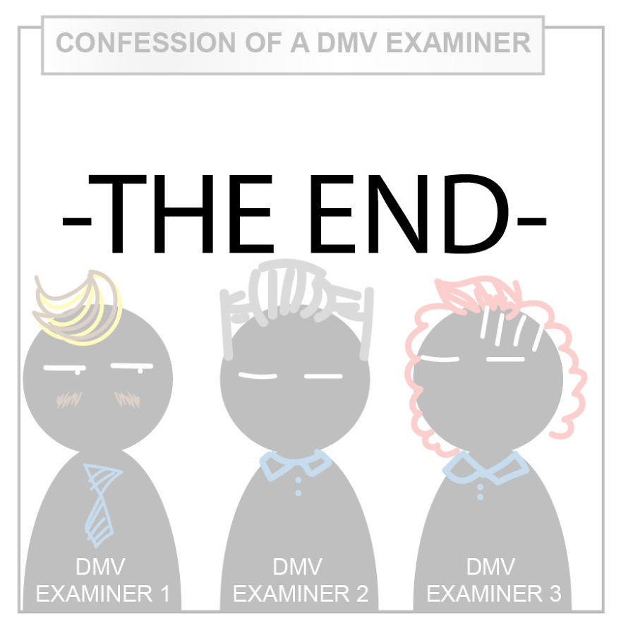 I Overheard These Conversations Of Dmv Examiners