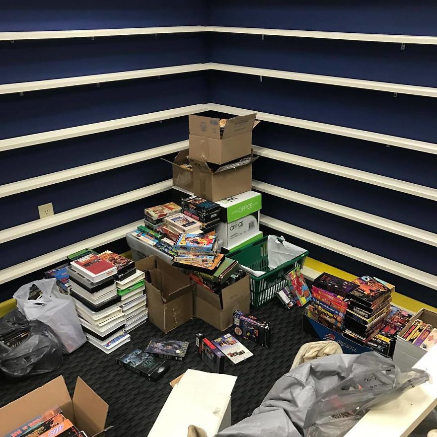 Guy Builds A VHS ‘Store’ In His Basement And It Might Give You Nostalgia (16 Pics) Guy Builds A VHS ‘Store’ In His Basement And It Might Give You Nostalgia (16 Pics)