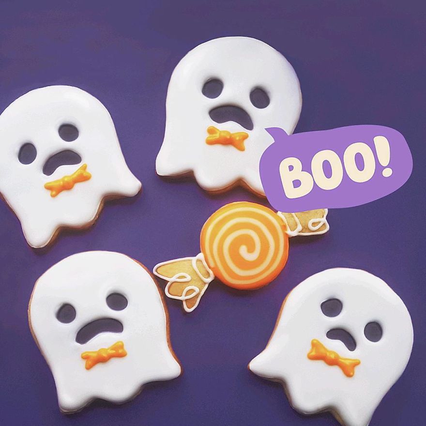 I Spend My Free Time Creating Cookies Of Characters Almost Too Cute To Eat!