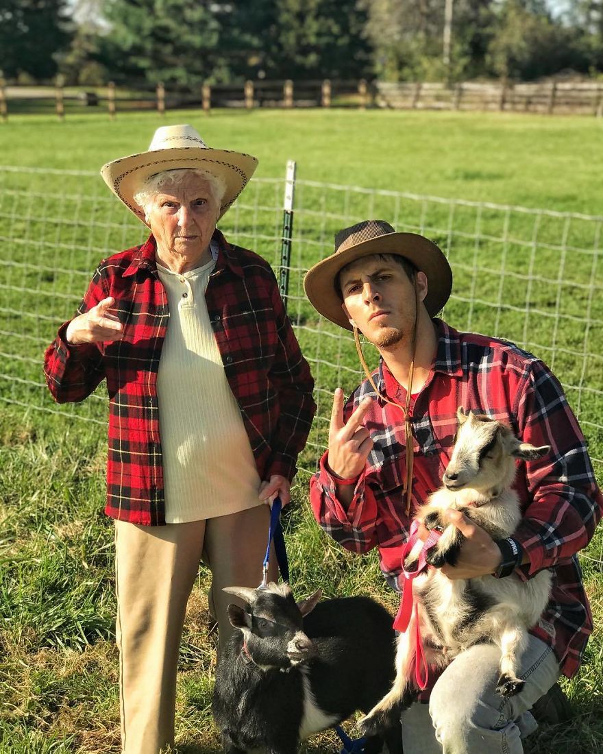 This Granny On Instagram Is The Cutest Thing You'll See Today