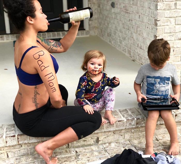Woman Lists Down Reasons Why She's Been Called A "Bad Mom" In A Viral Post