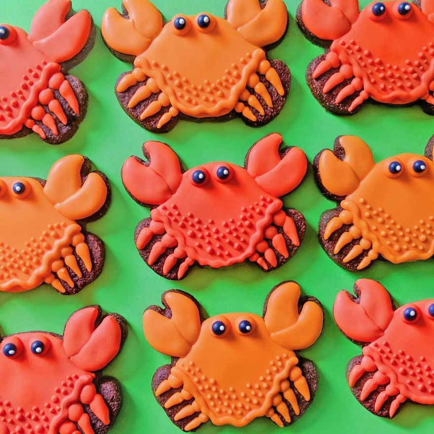 I Spend My Free Time Creating Cookies Of Characters Almost Too Cute To Eat!